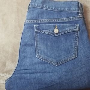Cropped Jeans